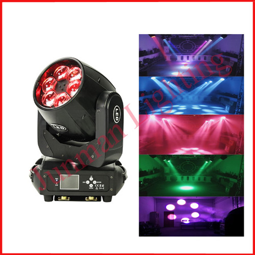 6*40W Led Beam Wash Zoom 3 in 1 Moving Head Light