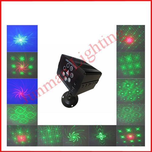 260mw LED Red And Green Laser Light