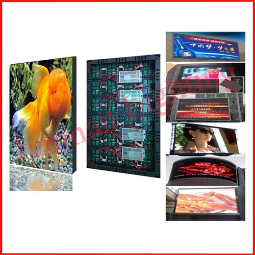 P4 Outdoor Fixed Led Screen Led Display
