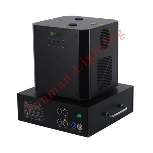 1300W Two Head Rotation Cold Spark Machine